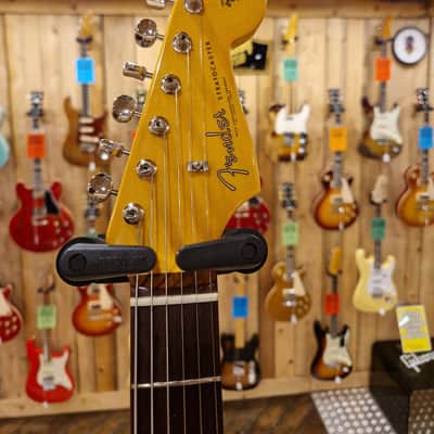 FENDER American Vintage II 1961 Stratocaster, Rosewood Fingerboard, Olympic White image 5