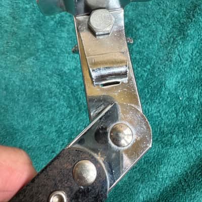 Ludwig Vintage Bass Drum Muffler - Chrome 70s - Chrome image 5