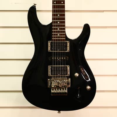 Ibanez S470 Electric Guitar 2000 - Black -- USED image 1