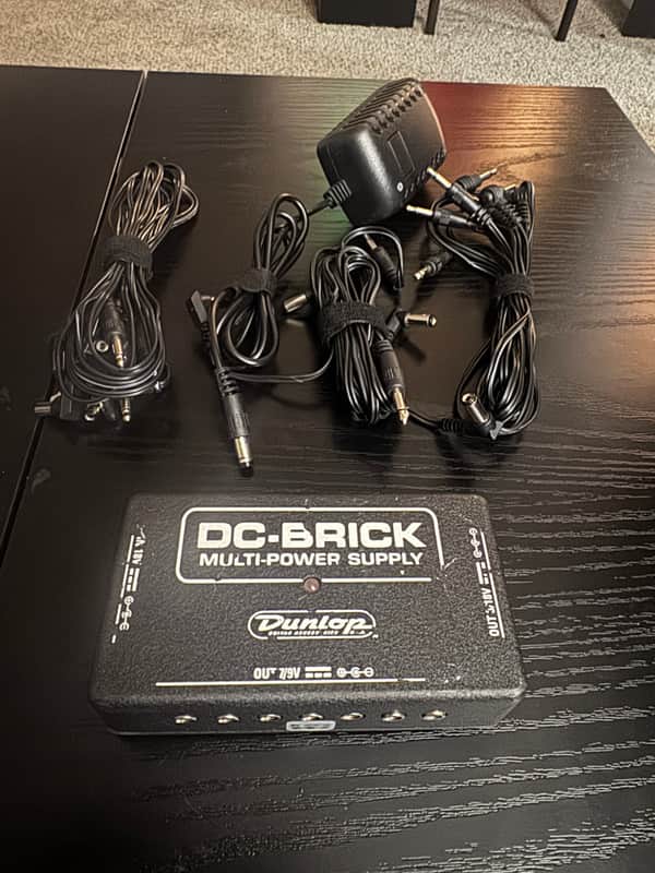 Dunlop DCB-10 DC Brick Power Supply 2010s - Black image 1