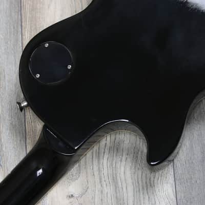 Gibson Les Paul Chad Kroeger Standard Blackwater 2010 Charcoal Flame image 9
