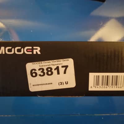 Mooer Ocean Machine 2010s - Blue image 16