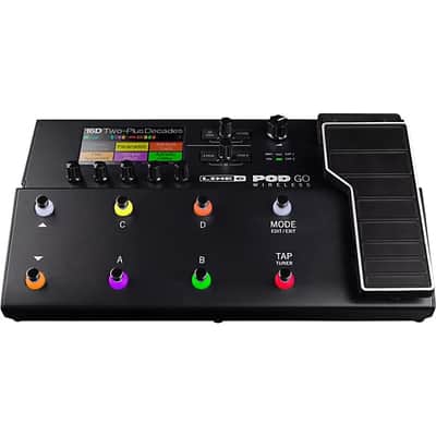 Line 6 POD Go Wireless Guitar Multi-Effects Processor With Shoulder Bag - BLACK image 6