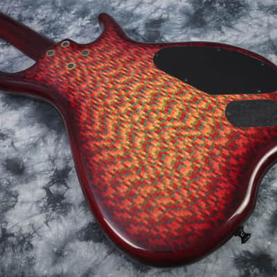 80's Goodfellow Harlequin Bass Left Handed image 8