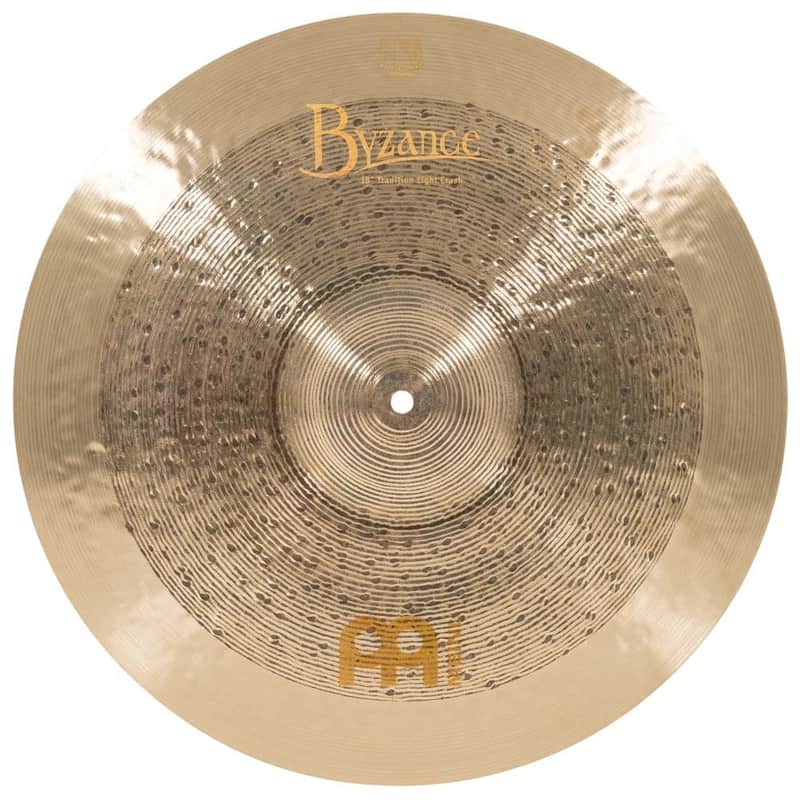 Meinl Byzance Jazz Tradition Light Crash Cymbal 18" image 1