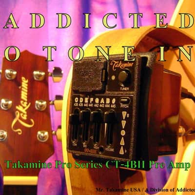 Takamine CT4BII / CT4B2 ProSeries Acoustic Guitar Preamp NEW image 14