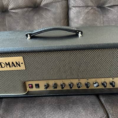 Friedman Runt 50 2-Channel 50-Watt Guitar Amp Head 2016 - Present - Black image 1