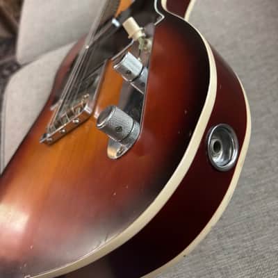 Fender Jason Isbell Signature Telecaster Custom 2021 - Present - Road Worn Chocolate Sunburst image 6