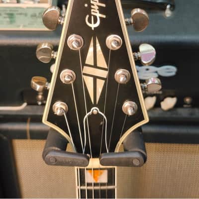 Epiphone Flying V Prophecy 2024 Yellow Tiger Aged Gloss image 13