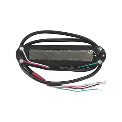 OriPure Hot Dual Rail Humbucker Alnico 5 ST Guitar Pickup 13K for FD ST White image 5