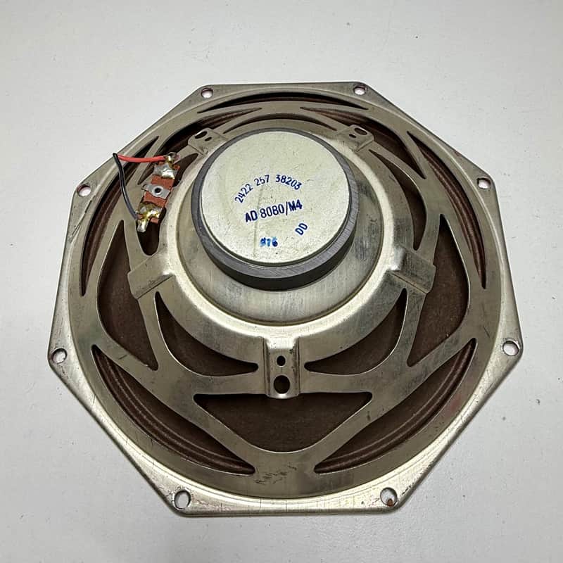 Philips Philicorda GM754 original speaker - AD8080 / M4 image 1