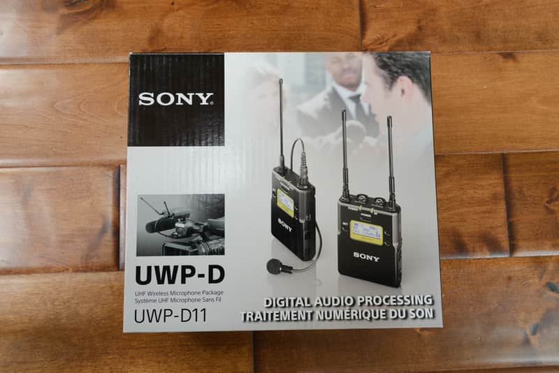 Sony UWP-D11 Integrated Digital  Wireless Lavalier Microphone Package image 1
