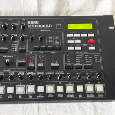 Korg MS2000BR Analog Modeling Synthesizer/Vocoder Rackmount Module MS2000B image 4