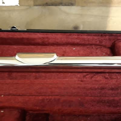 Used Jupiter JFL-507S Student Flute - Silver Plate image 6