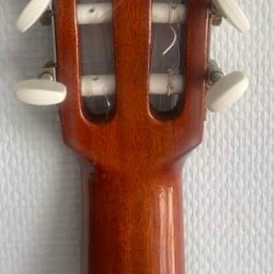 Cuenca Mod 10 spanish classical massive cedar top + gigbag 2000 image 16