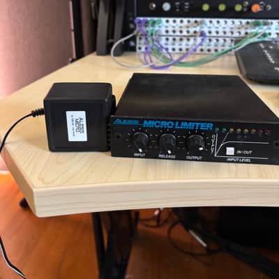 Alesis Micro Limiter - Gearspace