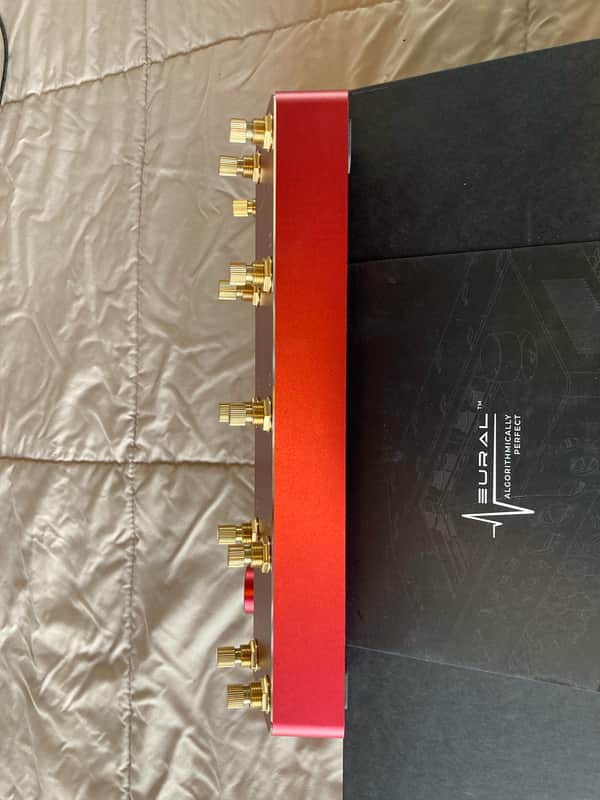Neural DSP Quad Cortex in Limited Edition Red and Gold - Price