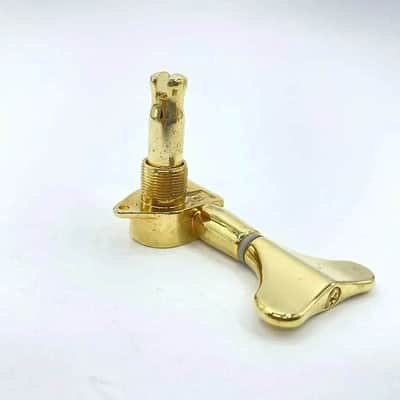Grover 2R+2L Gold Bass Guitar Tuning Pegs Machine Heads Tuners Keys image 9