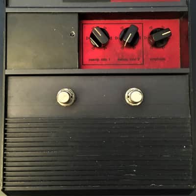 Systech Phase Shifter 1974 - Black & Red image 1