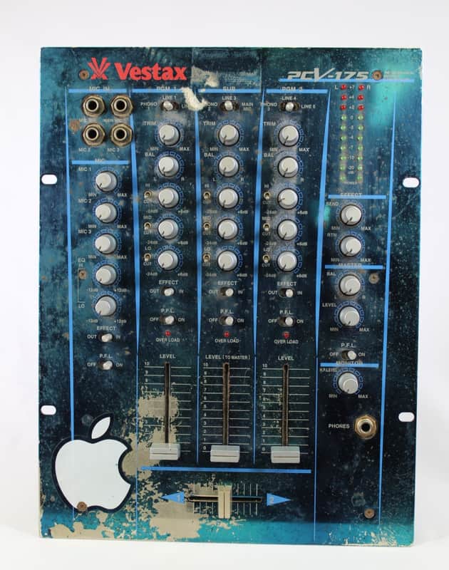 Vestax PCV-175 DJ Mixer (Used) image 1