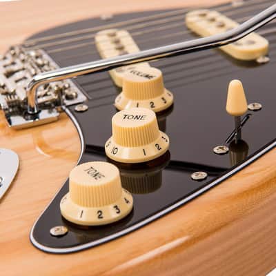 Vintage Reissued Series V6MNAT 3 Single Coil PU's, Natural Ash image 6