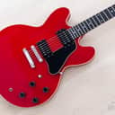 1986 Gibson ES-335 Studio Vintage Semi-Hollow Guitar Cherry w/ Tim Shaw PAFs, Mono Case