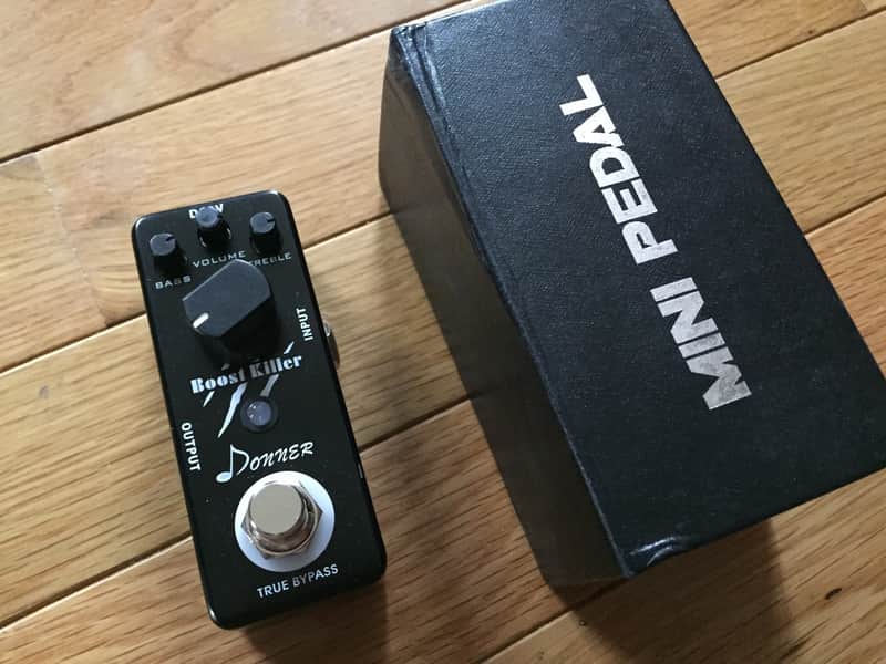 Donner Boost Killer micro mini booster pedal image 1