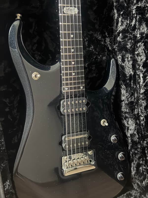 Ernie Ball Music Man John Petrucci Signature JPXI-6 2011 - 2020 - Onyx image 1