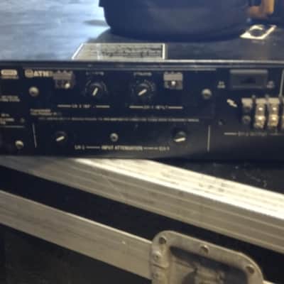 Crown Com-Tech 410 2-Channel Commercial Power Amplifier 1990s - Silver and Black image 3