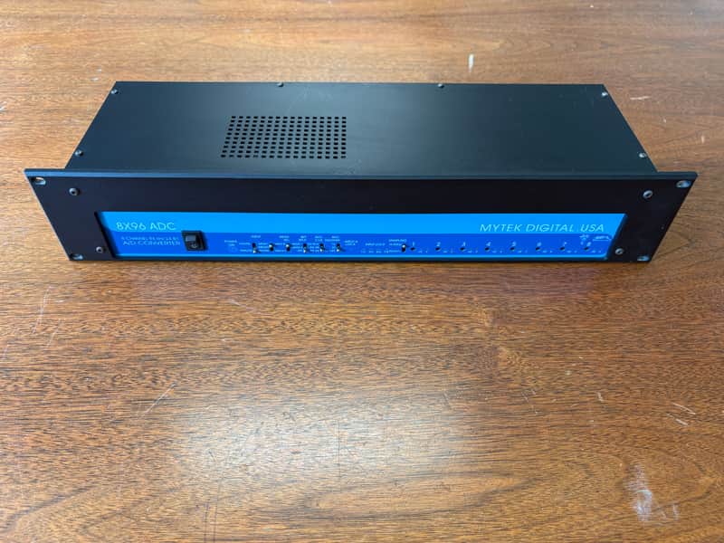 Mytek Digital USA 8X96 ADC (Inc ADAT Card and Tascam TDIF Card) image 1