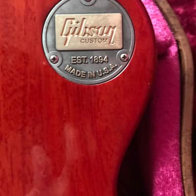 Gibson Custom Shop Handpicked R9 Les Paul 2018 Sunrise Tea Burst RARE STUNNING! image 11