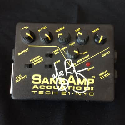 Tech 21 SansAmp Acoustic DI Used By Nils Lofgren image 1