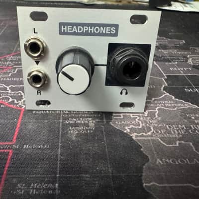 Intellijel Headphones 1U Headphone Out Eurorack Synth Module 2017 - Present - White image 1