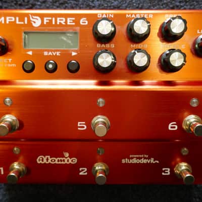 Atomic Amps Ampli-fire 6 image 1