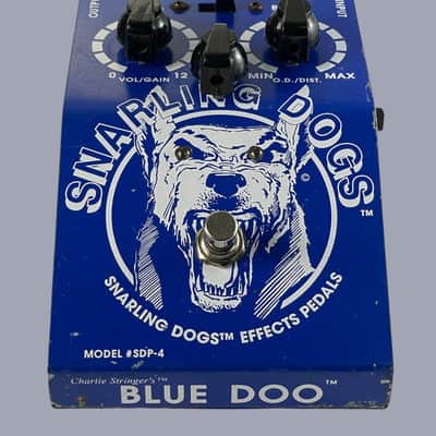Snarling Dogs Blue Doo Overdrive 2000s - s/n 001130 image 6