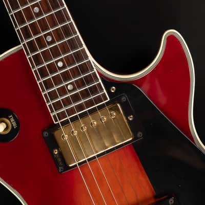 1984 Gibson Les Paul Studio Custom - Heritage Cherry Sunburst | USA Vintage Norlin Era Tim Shaw “Pat No.” Humbucker SlimTaper Neck 3.72kg | OHSC image 21