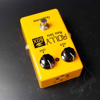 Guyatone PS-101 Rolly Box Phase Sonix 1970s - Yellow image 4