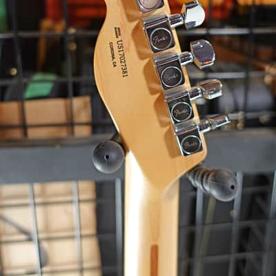 Fender American Special Telecaster FSR Surf Green with Maple Fretboard - 2017 image 6