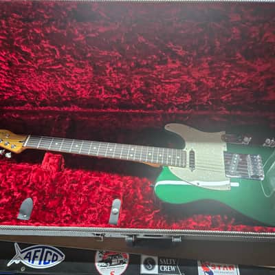 Fender Jim Root Telecaster Hard Shell case 2022 - White tweed image 17