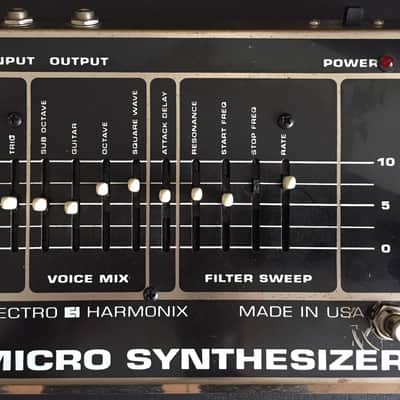 Electro-Harmonix Micro Synthesizer | Reverb