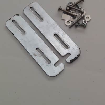 1960's Fender Piggy Back Head Brackets (M-126) image 2