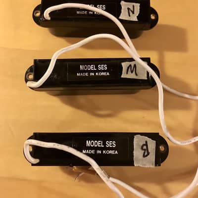 EMG Select SES strat pickups (set of 3) image 2