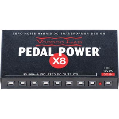 Voodoo Lab PPX8 Power Adaptor - 8x 500ma image 4