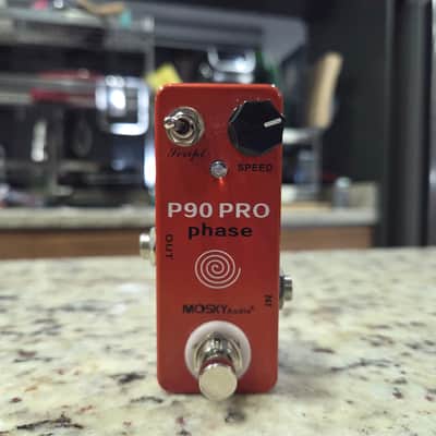 Mosky Audio P90 PRO Phase Pedal Vintage Phaser True Bypass image 1