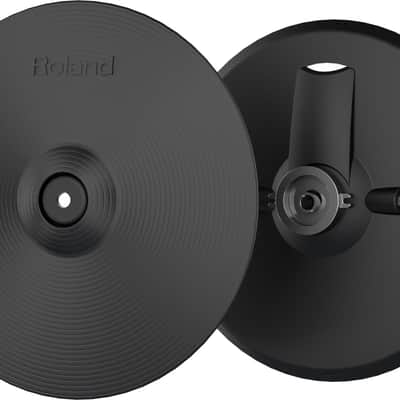Roland VH-13 Black V-Hi-Hats, You NEED these for your  V-drum kit. Buy from CA's #1 Dealer Now ! image 5