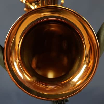 P. Mauriat Grand Dreams 285 Alto Saxophone Cognac w/Case - Used image 6