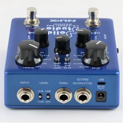NUX NSS-5 SOLID STUDIO AMP SIMULATOR image 4
