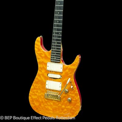 Zion Stratocaster with Mann-Made Tremolo PAF USA by late Ken Hoover image 5