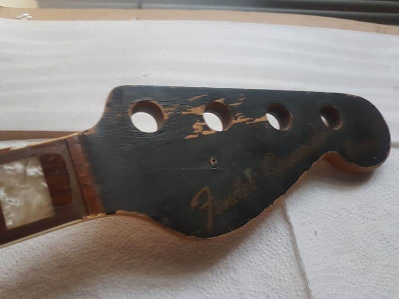 1967 Fender Coronado Bass Neck Usa image 1