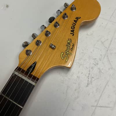 Squier Vintage Modified Jaguar HH with Rosewood Fretboard 2011 - 3-Color Sunburst image 6